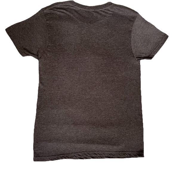 Nirvana Smiley Face 90’s Music Band Tie Dye Logo Graphic Tee Grey T-shirt, XS - Picture 8 of 8